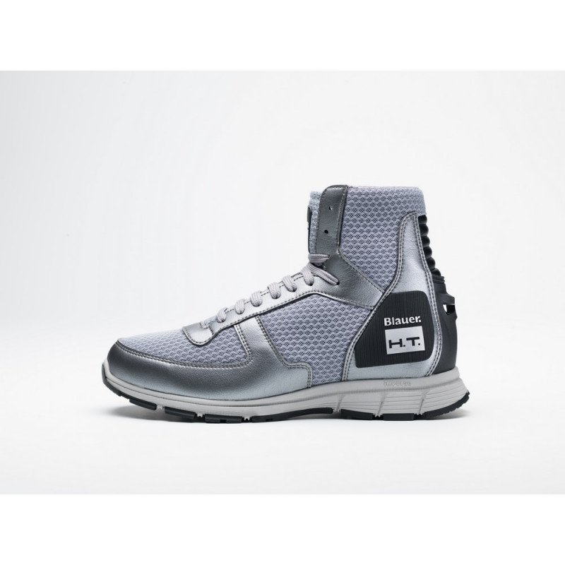 BOTÍN BLAUER SNEAKER HT01 GRIS