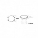 SOPORTE SHAPEHEART MOTO