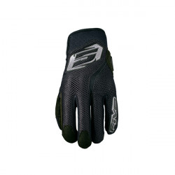 GUANTES FIVE RS5 AIR NEGRO