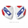 RECAMBIO SIDI FRONTAL CAÑA CROSSFIRE 2 BLANCO / ROJO / AZUL (132)