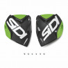 RECAMBIO SIDI FRONTAL CAÑA CROSSFIRE 2 NEGRO / VERDE (132)