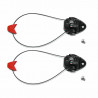 RECAMBIO SIDI TENSOR LARGO TEC3 MAG1 NEGRO / ROJO (143)