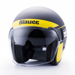 01-img-blauer-casco-de-moto-pod-stripes-negro-amarillo-blanco-mate