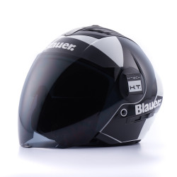 01-img-blauer-casco-de-moto-real-grafica-a-blanco-negro