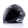 CASCO BLAUER REAL GRAFICA B NEGRO MATE / TITANIO / BLANCO