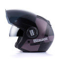 01-img-blauer-casco-de-moto-real-grafica-a-negro-mate-titanium