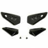 RECAMBIO SHOEI VENTILACIÓN POSTERIOR RJ PLATINUM-R / QWEST NEGRO