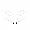 RECAMBIO SHOEI VENTILACIÓN POSTERIOR RJ PLATINUM-R / QWEST BLANCO