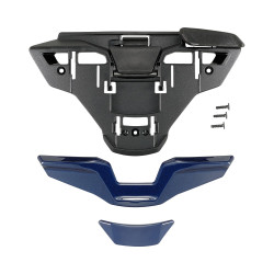 RECAMBIO SHOEI VENTILACION INFERIOR X-SPR PRO AZUL MARINO METALIZADO