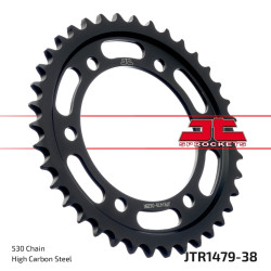 CORONA JT JTR 1479-38 ZBK ZINC NEGRO