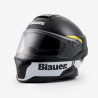 CASCO BLAUER FULL FACE FF-01 NEGRO / BLANCO