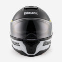 CASCO BLAUER FULL FACE FF-01 NEGRO / BLANCO