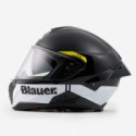 CASCO BLAUER FULL FACE FF-01 NEGRO / BLANCO