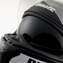 CASCO BLAUER FULL FACE FF-01 NEGRO / BLANCO