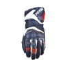 GUANTES FIVE RFX4 EVO NEGRO / BLANCO / ROJO