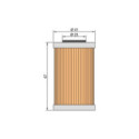 FILTRO ACEITE TWIN AIR 140020