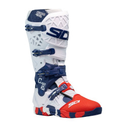 BOTAS SIDI CROSSAIR X BLANCO / AZUL / ROJO