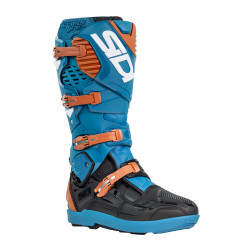 BOTAS SIDI CROSSFIRE 3 SRS AZUL PETROLEO / BRONCE