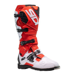 BOTAS SIDI CROSSFIRE 3 ROJO / BLANCO