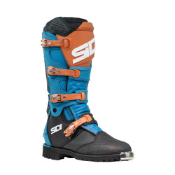 BOTAS SIDI X POWER ENDURO AZUL PETROLEO / BRONCE