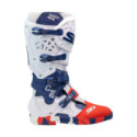 BOTAS SIDI CROSSAIR X BLANCO / AZUL / ROJO