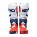 BOTAS SIDI CROSSAIR X BLANCO / AZUL / ROJO