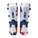 BOTAS SIDI CROSSAIR X BLANCO / AZUL / ROJO