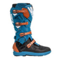 BOTAS SIDI CROSSFIRE 3 SRS AZUL PETROLEO / BRONCE