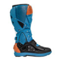 BOTAS SIDI CROSSFIRE 3 SRS AZUL PETROLEO / BRONCE