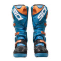 BOTAS SIDI CROSSFIRE 3 SRS AZUL PETROLEO / BRONCE