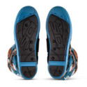 BOTAS SIDI CROSSFIRE 3 SRS AZUL PETROLEO / BRONCE