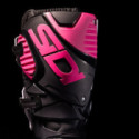 BOTAS SIDI CROSSFIRE 3 SRS NEGRO / BLANCO / ROSA