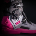 BOTAS SIDI CROSSFIRE 3 SRS NEGRO / BLANCO / ROSA