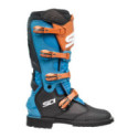 BOTAS SIDI X POWER ENDURO AZUL PETROLEO / BRONCE