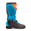 BOTAS SIDI X POWER ENDURO AZUL PETROLEO / BRONCE