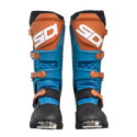 BOTAS SIDI X POWER ENDURO AZUL PETROLEO / BRONCE