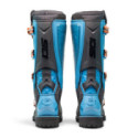 BOTAS SIDI X POWER ENDURO AZUL PETROLEO / BRONCE