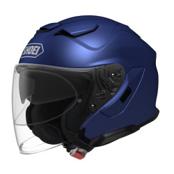 CASCO SHOEI J-CRUISE 3 AZUL MATE METALIZADO