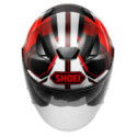 CASCO SHOEI J-CRUISE 3 WHIZZY TC1