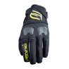 GUANTES FIVE E-WP NEGRO / AMARILLO FLUOR