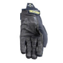 GUANTES FIVE E-WP NEGRO / AMARILLO FLUOR