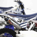 SILENCIADOR FRESCO CARBY GAS GAS 125 MC 21-22 / HUSQ 125 TC 19-22 / 125 TE 19-22 / KTM 125 EXC