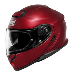 CASCO SHOEI NEOTEC 3 BURDEOS