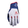 GUANTES FIVE TFX5 GRIS / AZUL / ROJO