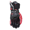 GUANTES FIVE RFX1 EVO BLANCO / ROJO FLUOR