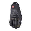 GUANTES FIVE TFX1 AIRFLOW NEGRO / ROJO FLUOR