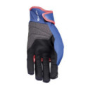 GUANTES FIVE TFX5 GRIS / AZUL / ROJO