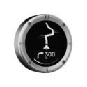 NAVEGADOR BEELINE MOTO 2 METAL PLATA