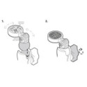 SOPORTE BEELINE MOTO 2 BALL MOUNT ADAPTER