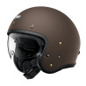 CASCO SHOEI J·O 2 MARRON MATE